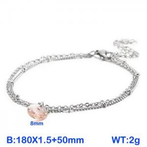 Stainless Steel Bracelet(women) - KB129237-Z