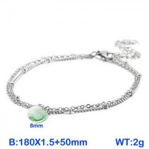 Stainless Steel Bracelet(women) - KB129239-Z