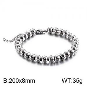 Stainless Steel Bracelet(Men) - KB129461-Z