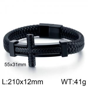 Leather Bracelet - KB130230-KFC