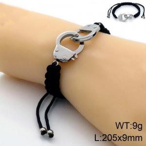 Stainless Steel Bracelet(Men) - KB133672-Z