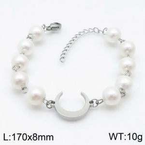 Stainless Steel Bracelet(women) - KB134076-DL