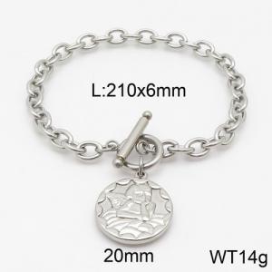 Stainless Steel Bracelet(women) - KB135262-Z