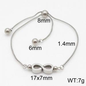 Stainless Steel Bracelet(women) - KB135267-Z