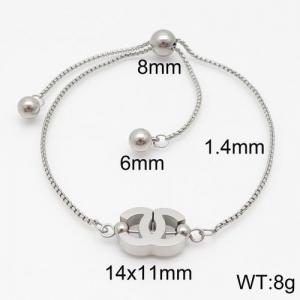 Stainless Steel Bracelet(women) - KB135268-Z