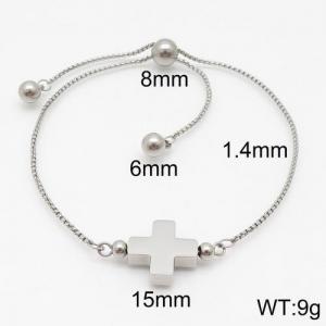 Stainless Steel Bracelet(women) - KB135269-Z
