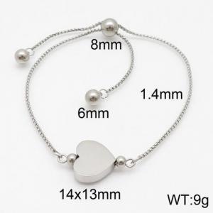 Stainless Steel Bracelet(women) - KB135270-Z