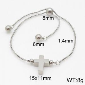 Stainless Steel Bracelet(women) - KB135274-Z