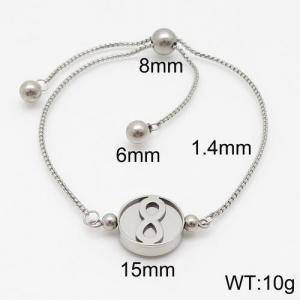 Stainless Steel Bracelet(women) - KB135275-Z