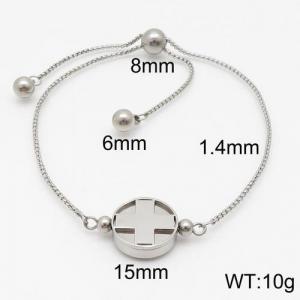 Stainless Steel Bracelet(women) - KB135276-Z