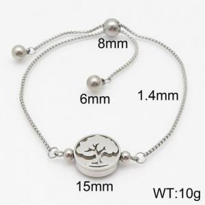 Stainless Steel Bracelet(women) - KB135277-Z