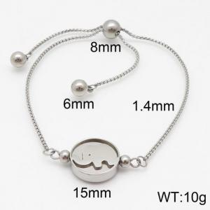 Stainless Steel Bracelet(women) - KB135278-Z