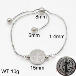 Stainless Steel Bracelet(women) - KB135280-Z