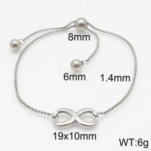 Stainless Steel Bracelet(women) - KB135281-Z