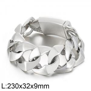 Stainless Steel Bracelet - KB13531-D