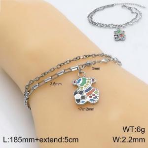 Stainless Steel Bracelet(women) - KB135366-Z