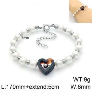 Shell Pearl Bracelets - KB135986-Z