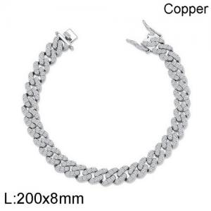 Copper Bracelet - KB137792-WGJA