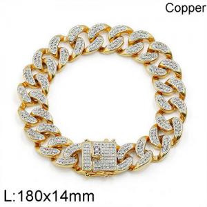 Copper Bracelet - KB137828-WGJA