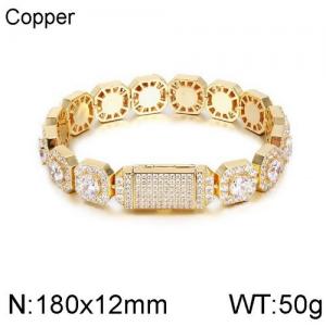 Copper Bracelet - KB138042-WGQK
