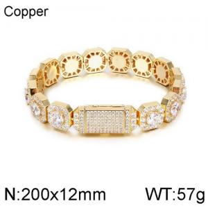 Copper Bracelet - KB138043-WGQK