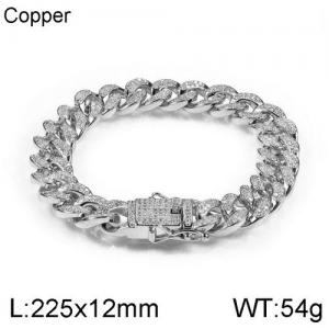 Copper Bracelet - KB138049-WGQK