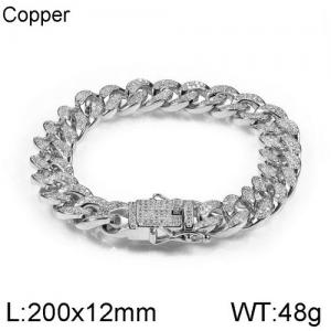 Copper Bracelet - KB138050-WGQK