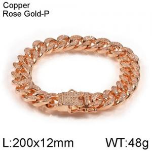 Copper Bracelet - KB138053-WGQK