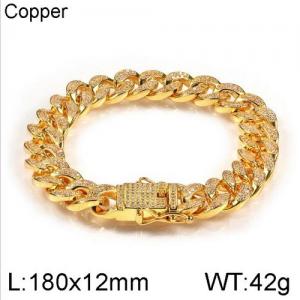 Copper Bracelet - KB138054-WGQK