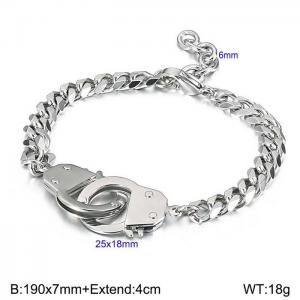 Stainless Steel Bracelet(women) - KB138226-Z