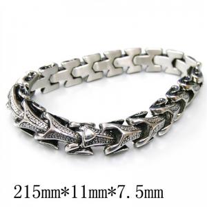Stainless Steel Bracelet - KB13823-D
