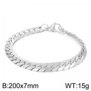 Stainless Steel Bracelet(women) - KB138282-Z
