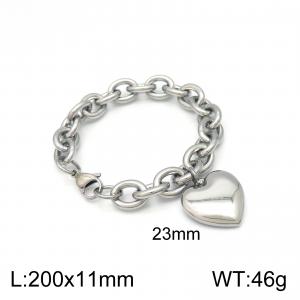 Stainless Steel Bracelet(women) - KB138369-Z