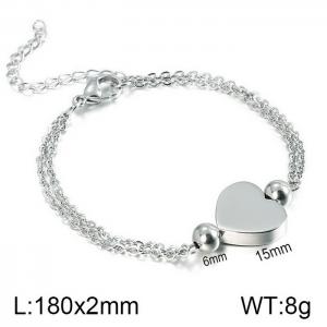 Stainless Steel Bracelet(women) - KB138431-Z