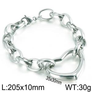 Stainless Steel Bracelet(women) - KB139014-Z