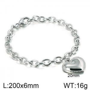 Stainless Steel Bracelet(women) - KB139020-Z