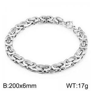 Stainless Steel Bracelet(Men) - KB139226-Z