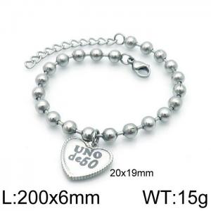 Stainless Steel Bracelet(women) - KB139300-Z