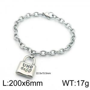 Stainless Steel Bracelet(women) - KB139301-Z