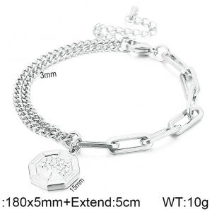 Stainless Steel Bracelet(women) - KB139518-Z