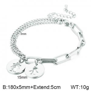 Stainless Steel Bracelet(women) - KB139520-Z