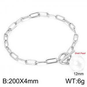 Stainless Steel Bracelet(women) - KB139655-Z