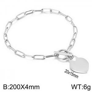 Stainless Steel Bracelet(women) - KB139658-Z