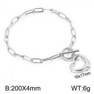 Stainless Steel Bracelet(women) - KB139660-Z
