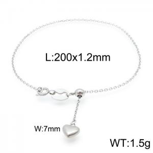 Stainless Steel Bracelet(women) - KB142746-K