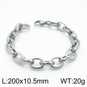 Stainless Steel Bracelet(women) - KB143574-Z