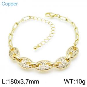Copper Bracelet - KB143739-TJG