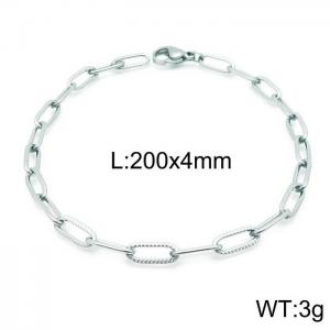 Stainless Steel Bracelet(women) - KB144255-Z