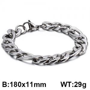 Stainless Steel Bracelet(women) - KB144366-Z