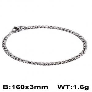 Stainless Steel Bracelet(women) - KB144369-Z